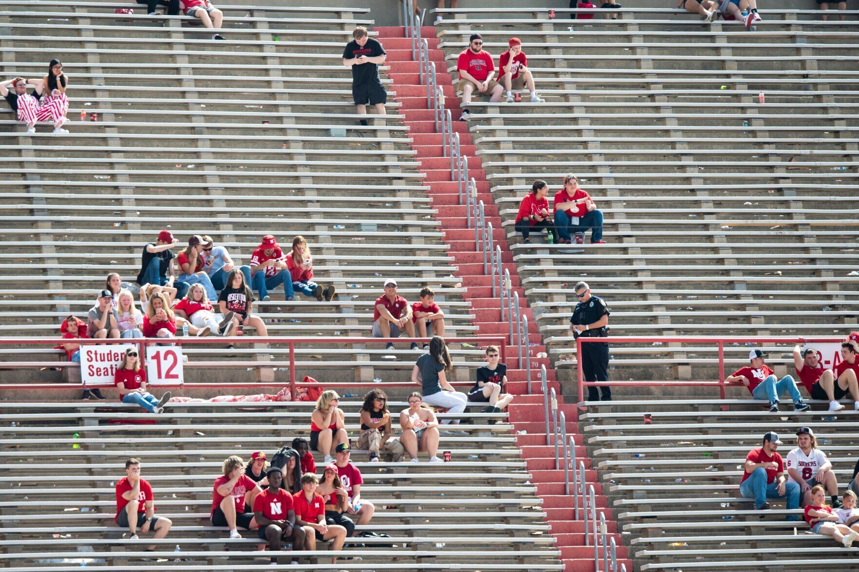 Oklahoma vs. Nebraska, 9.17